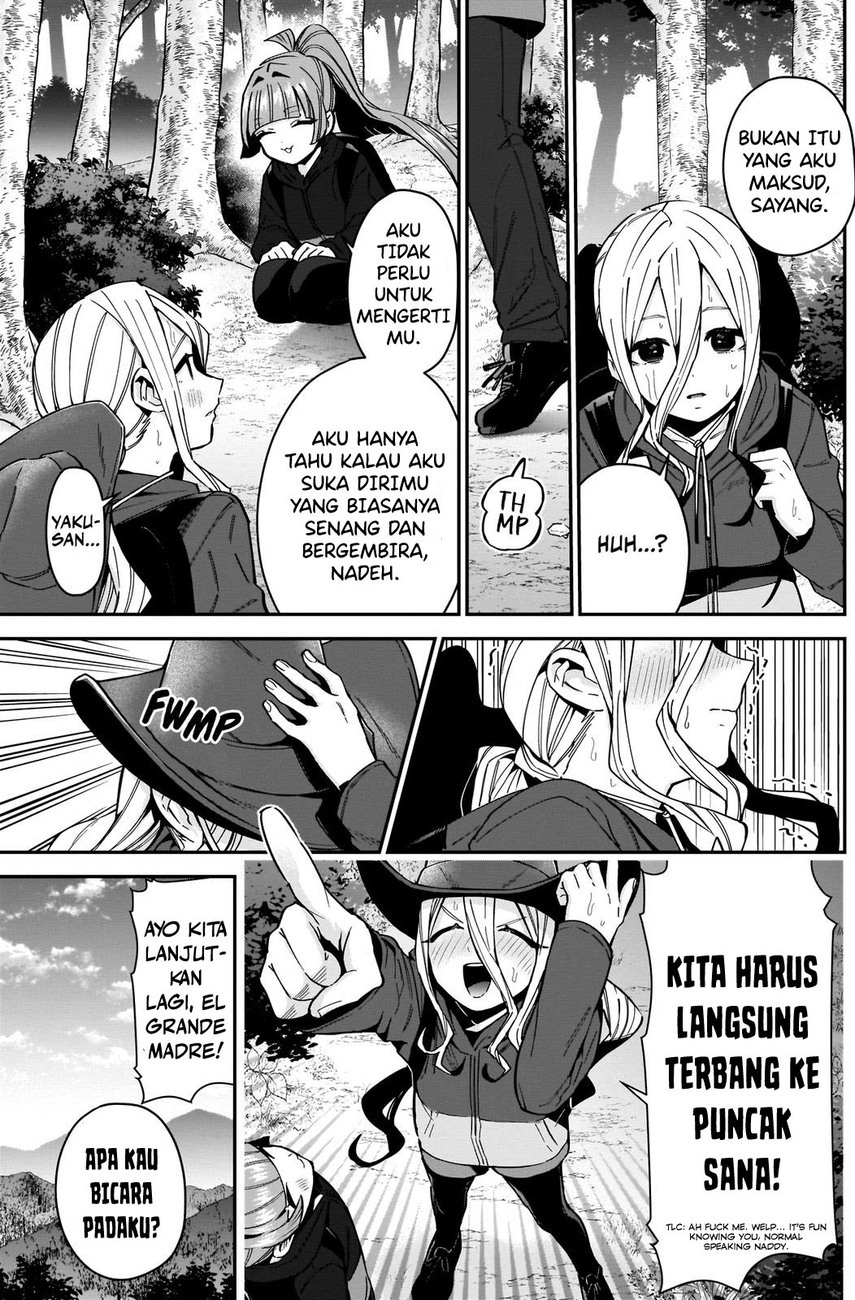 Kimi no Koto ga Dai Dai Dai Dai Daisuki na 100-ri no Kanojo chapter 80
